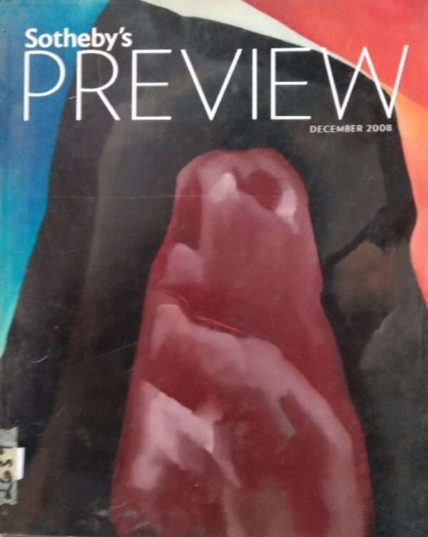 Sotheby's Preview December 2008