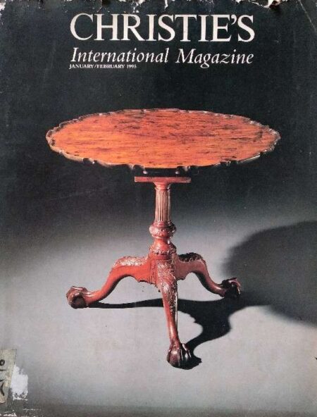 Christie's International Magazine January/Febraury 1995