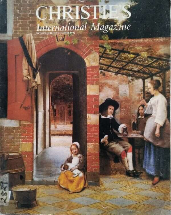 Christie's International Magazine November/December 1992