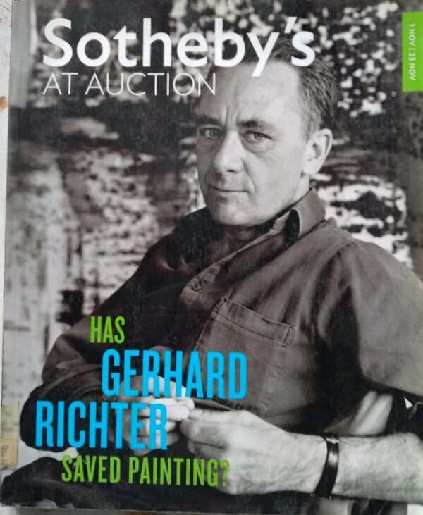 Sotheby's At Auction To Be Included In t he Impressionist & Moder Ar t Evening Sale New York, 2 November