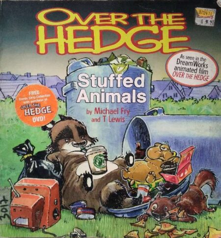 Over Hedge Stuffed Animals By Michael Fry And T Lewis