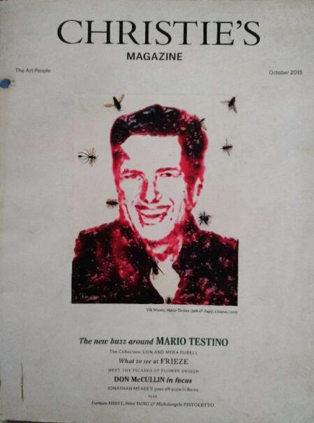 Christie's Magazine October 2015 the Art People