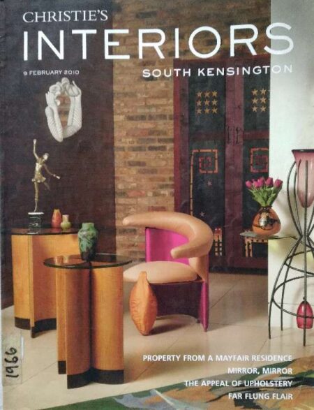 Christie's Interiors South Kensinton 9 February