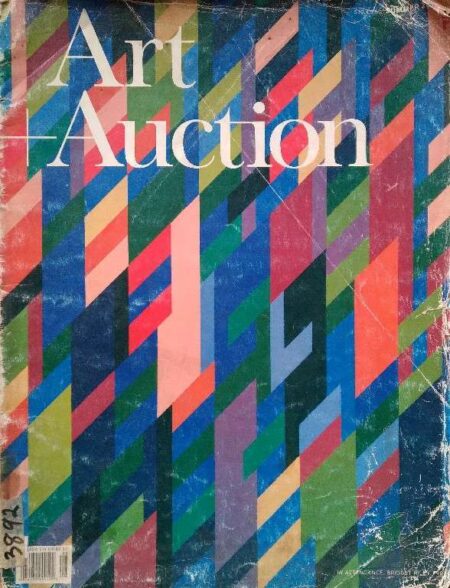 Art Aucttion In Attendance, Briget Riley 1999