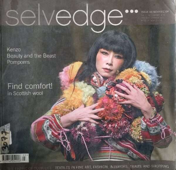 Selvedge Kenzo Beauty And The Beast Pompoms Find Comfort In Scottish Wool