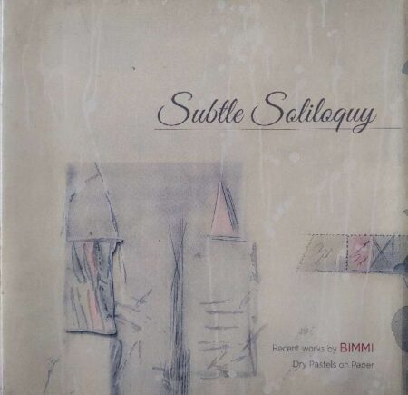 Subtle Soliloquy recent works by Bimmi Dry Pastle on paper