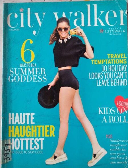 City walker may-June 2015