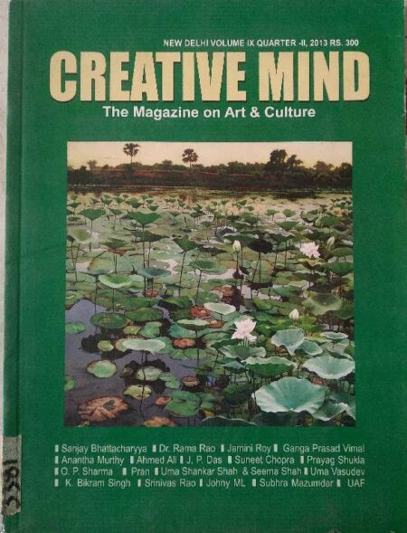 Creative Mind New Delhi Volume 9 Quarter 2 2013