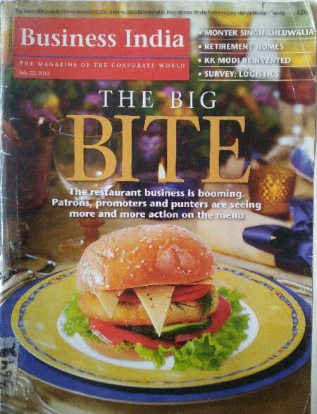 Business india july 22, 2012