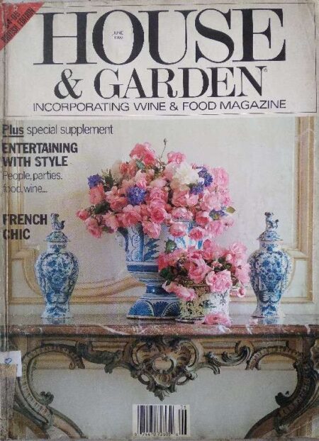House and gardens june 1990