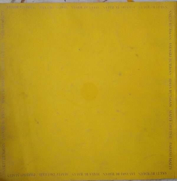 Exhibitions of paintings and drawings by sakti burman, jayasri burman , maya burman , paresh maity october 17-23, 2004