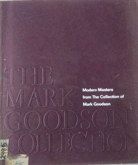 The mark goodson collection - modern masters from the collection of marks goodson