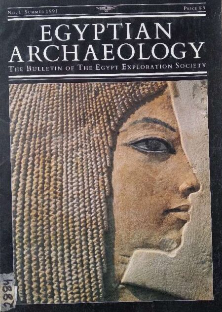 Egyptian Archeaology- no. 1 , summer 1991