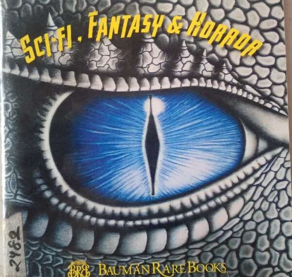 Sci-fi , fantasy and horror bauman rare books