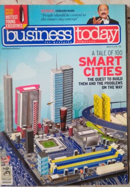 Business today for managing tomorrow 