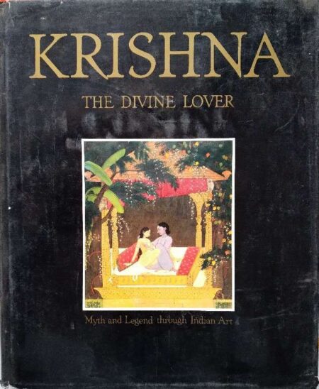 Krishna the divine lover myth and legend through indian art