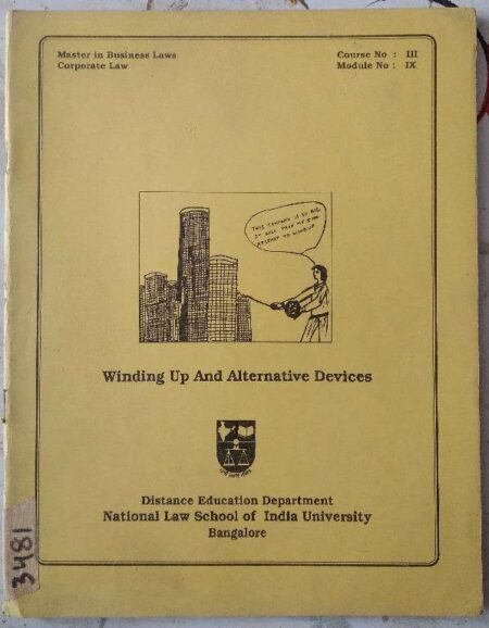 Winding up and alternative devices