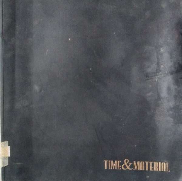 Time and Material 1-8 feb. 2008