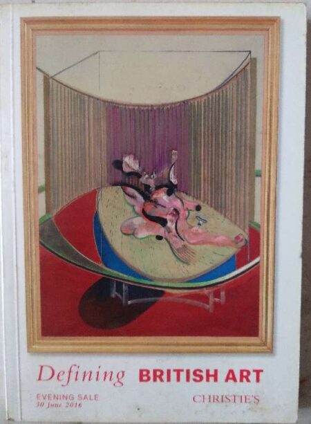 Christie's british art evening sale 30 june 2016