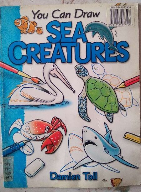 You can Draw Sea Creatures