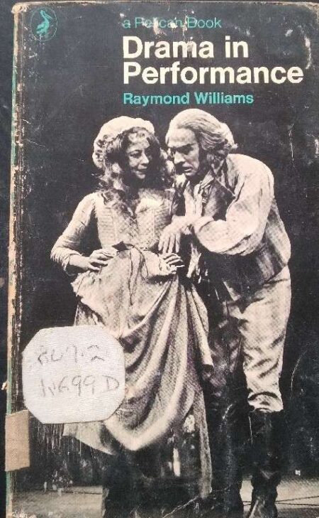 A Palican Book Drama In Peformance Paymond Williams