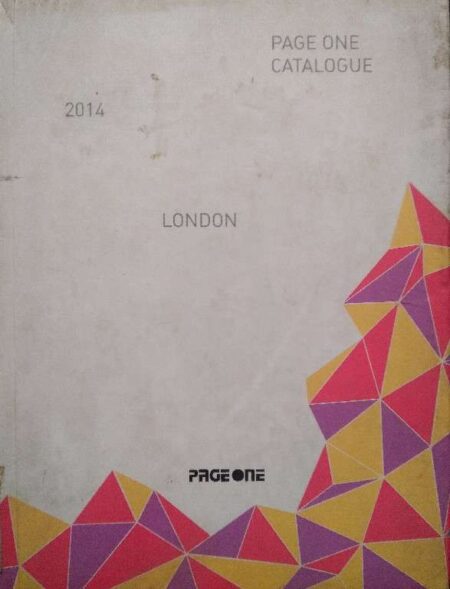 Page One Catalogue London