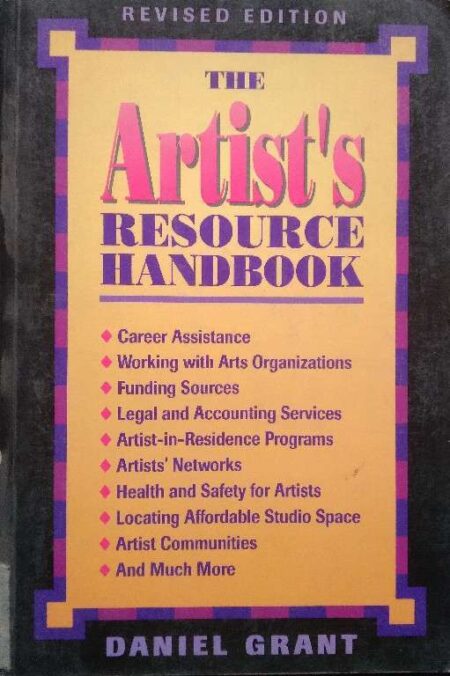 The Artis's Resource Handbook