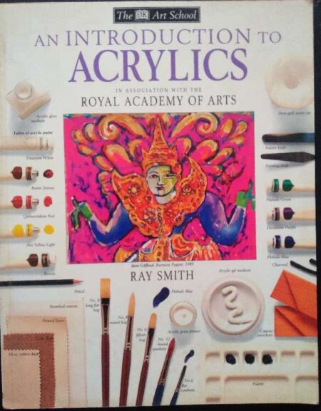 An Introduction To Acrylics In Association With The Royal Academy of Arts