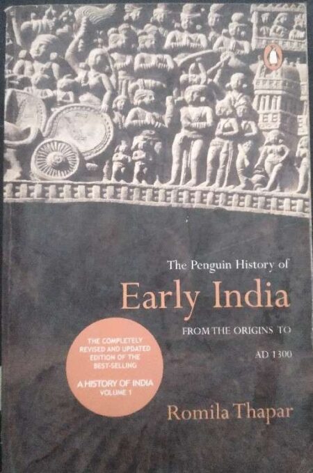 The Penguin History of Early India From The Origins To AD 1300 Romila Thapar