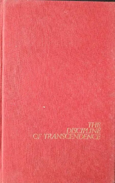 The Discipline of Transcendence