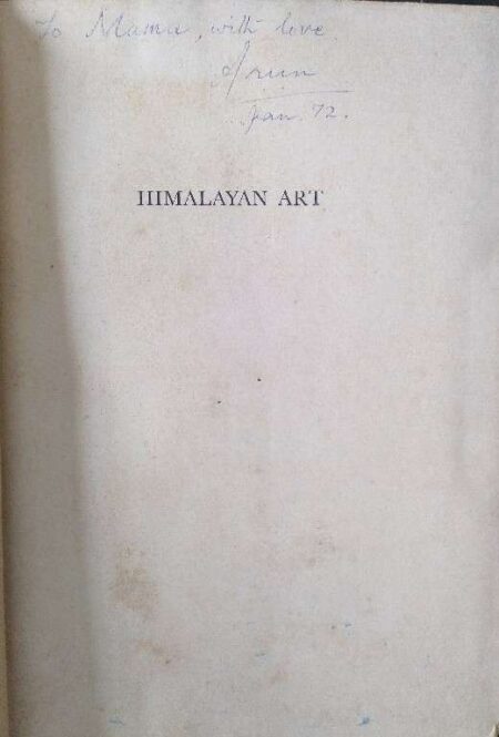 Himalayan Art By Madanjeet Singh