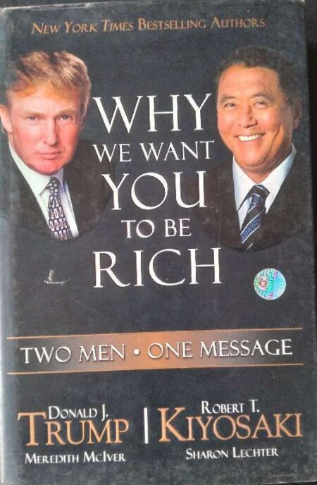 New York Times Bestselling Authors Why We Want You To Be Rich Two Men One Massage