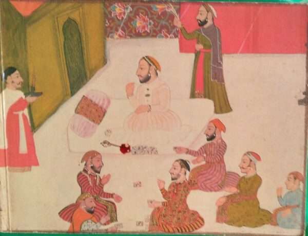 Ganjifa The Playing Cards of India