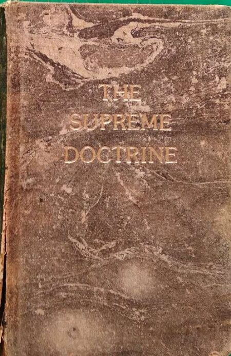 The Supreme Doctrine Bhagwan Shree Rajneesh