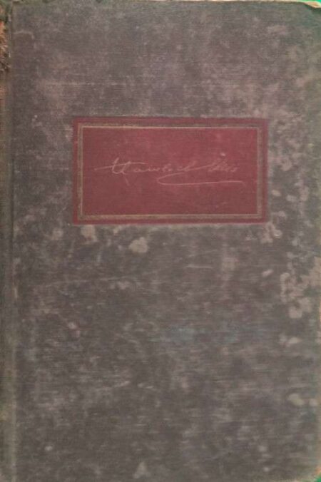 Studies In The Psychology of Sex By Havelock Ellis The Random House Lifetime Liberary