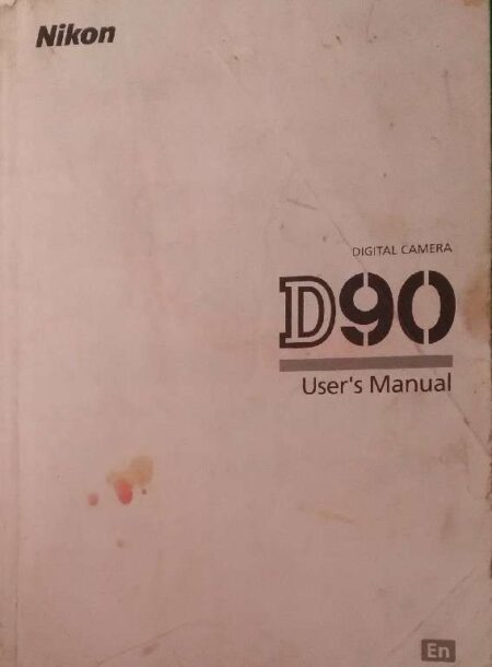 Digital Camera D90 User's Manual