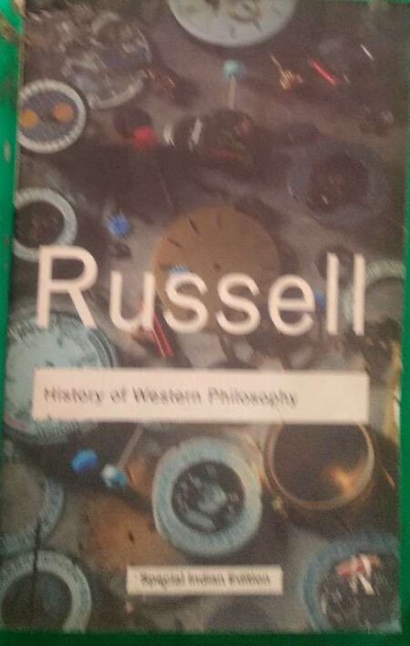 Russell History Of Western Philosophy Special Indian Edition