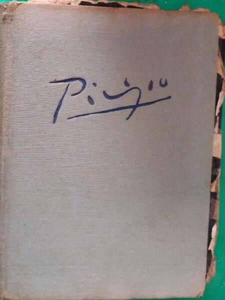 Picasso A Studu of His Work Frank Elgar Thames And Hudson London