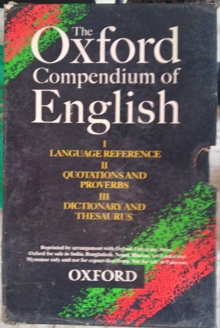 The Oxford Compendium of English