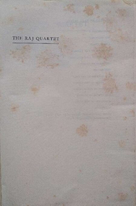 The Raj Quatet Paul Scott