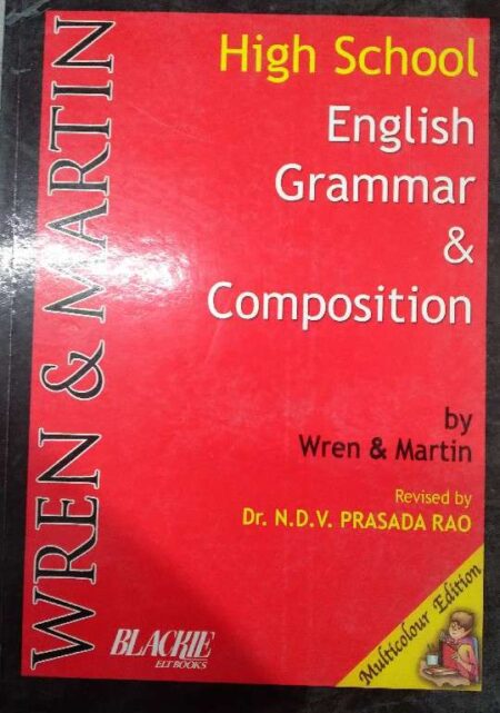 High School English Grammer & Composition By Wrem & Martin