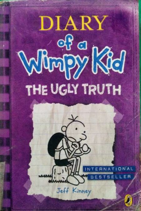 Dairy of A Wimoy Truth International Bestseller Jeff Kinney
