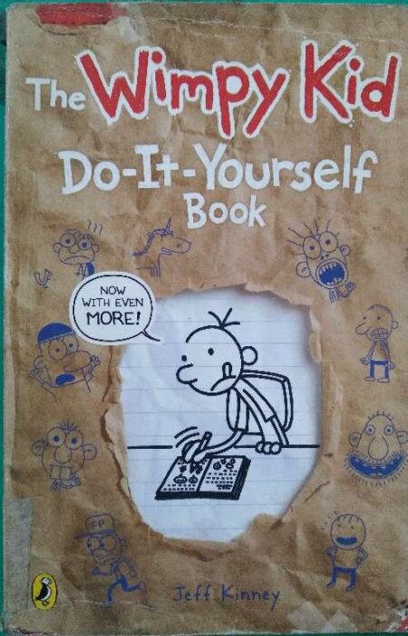 The Wimpy Kid Do-It-Yourself Book Jeff Kinney