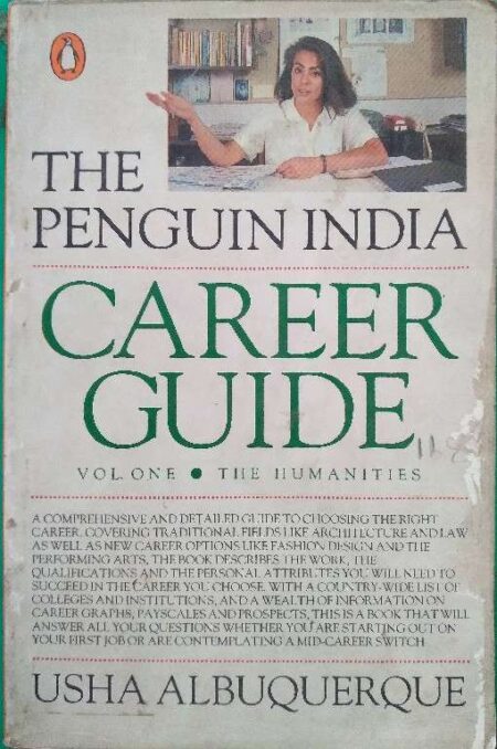 The Penguin India Career Guide Usha Albuquerque