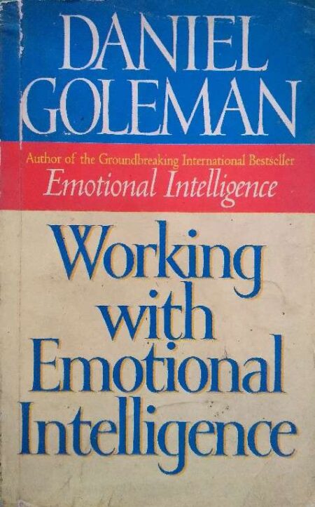 Daniel Goleman Wokring With Emotional Intelligence