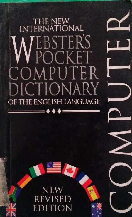 The International Webster's Pocket Computer Dictionary of The English Language New Revised Edition