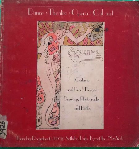 Dance, Costume, and décor design, drawings photographs and books , Thursday 6 Dec. 1979, Sotheby's New York