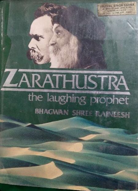 Zarathustra the laughing prophet
