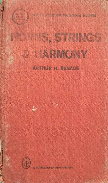 Hons,. Strings & Arthur H, Benade
