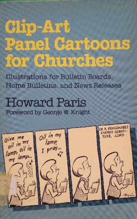 Clip-art Panel Cartoons For Churches